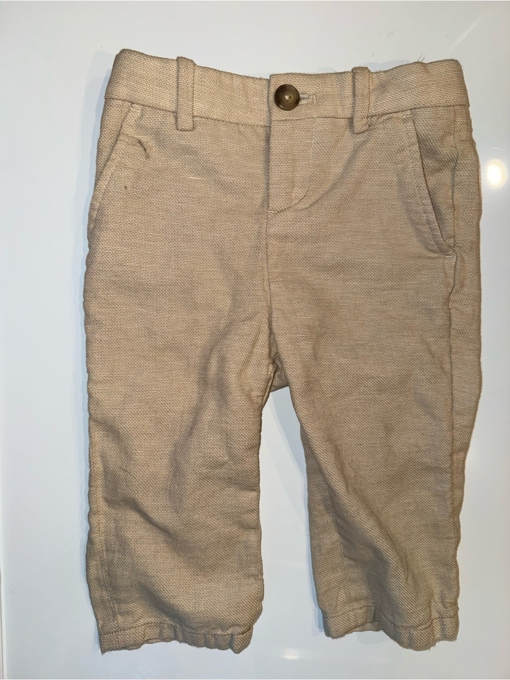 H&M Beige Khaki Toddler Pants